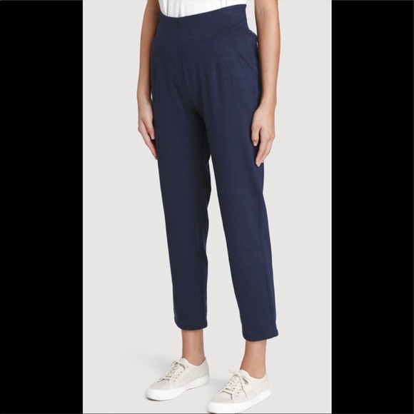 Kit & Ace Mulberry Trouser Navy - Picture 1 of 6